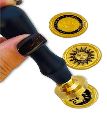 Stamperia Handle with Seals diam 2,5 cm For You