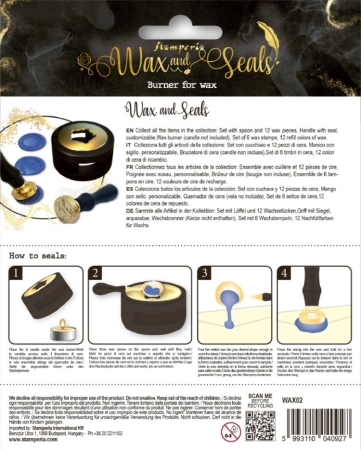 Preview: Stamperia Burner for Wax