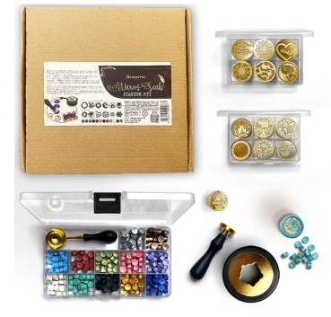 Stamperia Starter Set Wax and Seals