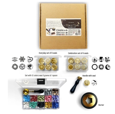 Preview: Stamperia Starter Set Wax and Seals