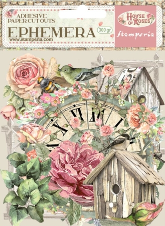 Stamperia Ephemera House of Roses