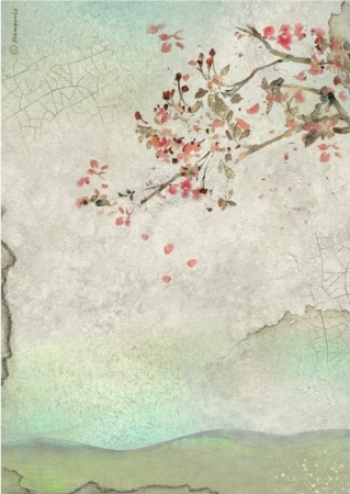 Stamperia A4 Rice Paper Selection Reispapier Set House of Roses