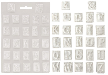 Preview: Stamperia A4 Soft Mould Master of Magic Alphabet