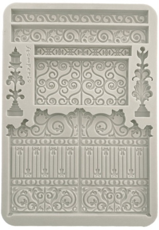 Stamperia A5 Silicon Mould Master of Magic Gate