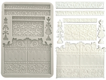 Preview: Stamperia A5 Silicon Mould Master of Magic Gate