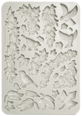 Stamperia A5 Silicon Mould House of Roses Ivy