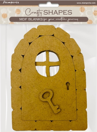 Stamperia Crafty Shapes: Hidden Grove Door