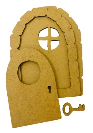 Preview: Stamperia Crafty Shapes: Hidden Grove Door