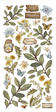 Preview: Stamperia 6 x 12 Inch Paper Cut-outs Double Face Hidden Grove