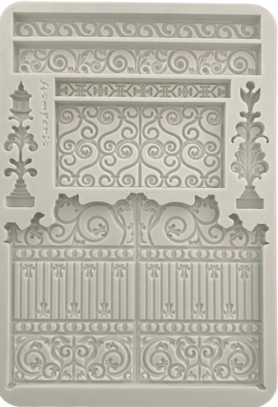 Stamperia Silikon Mould A5 Master of Magic Gate