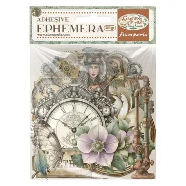 Stamperia Ephemera Gardens of Time