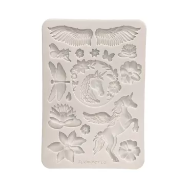 Stamperia A5 Silicon Mould Wonderland