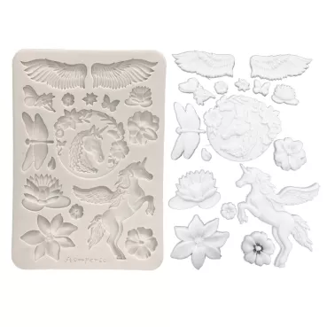 Preview: Stamperia A5 Silicon Mould Wonderland