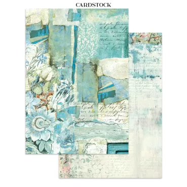 Stamperia Junk Journal Stickers, Backgrounds, Cut-Outs Wonderland