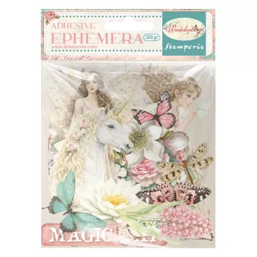 Stamperia Ephemera Wonderland