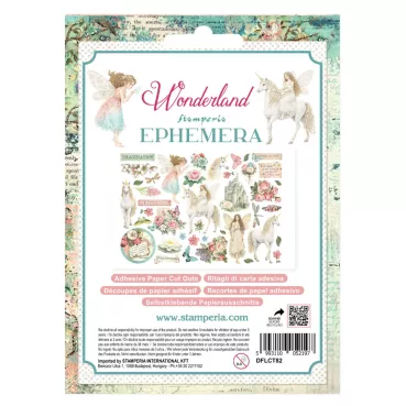 Preview: Stamperia Ephemera Wonderland