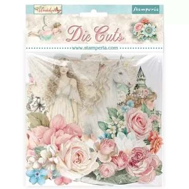 Stamperia Die Cuts Assorted Wonderland