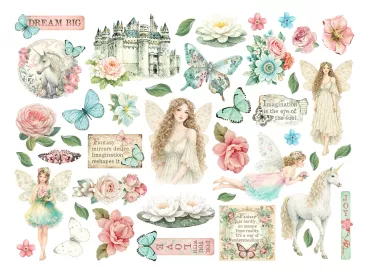 Preview: Stamperia Die Cuts Assorted Wonderland