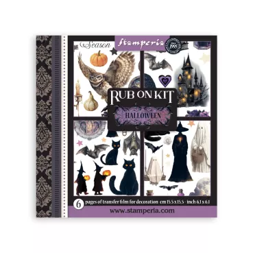 Preview: Stamperia Art Journaling Selection Halloween
