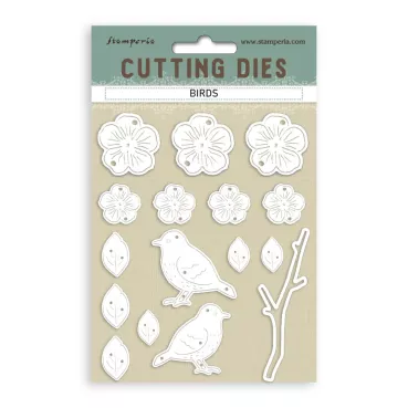 Stamperia Cutting Dies A6 Birds