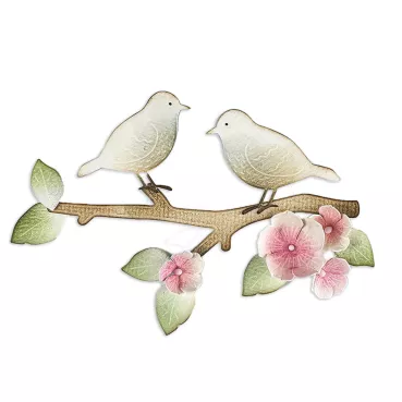Preview: Stamperia Cutting Dies A6 Birds
