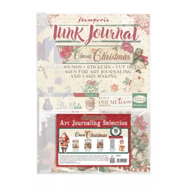 Stamperia Art Journaling Selection Christmas