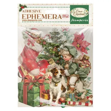 Preview: Stamperia Art Journaling Selection Christmas