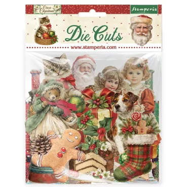 Preview: Stamperia Art Journaling Selection Christmas