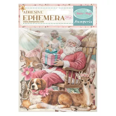 Stamperia Printed Decorative Ephemera for Art and Craft Winter Magic