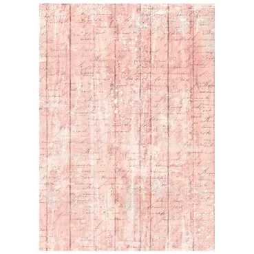 Preview: Stamperia Printed 8 Rice Paper A6 Background Selection for Art and Craft Winter Magic