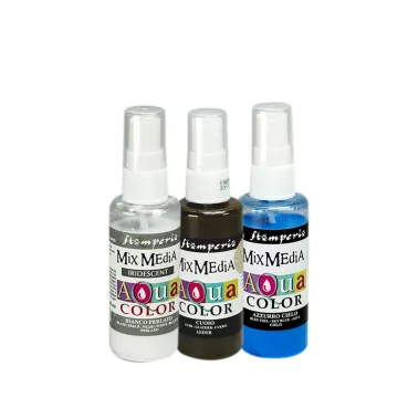 Stamperia Aquacolor Selection for Craft and Art 3 Colours Silent Night