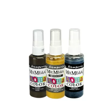 Stamperia Aquacolor Selection for Craft and Art 3 Colours White Christmas
