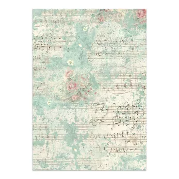 Preview: Stamperia Printed Art Junk Journal Focus Points for Art and Craft A5 Winter Magic