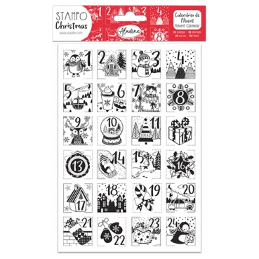 STAMPO Adventskalender 24-teilig