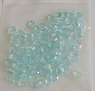 Steinchen transparent 5 mm