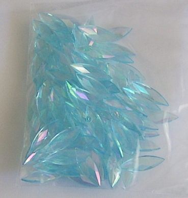 Steinchen transparent 2 cm