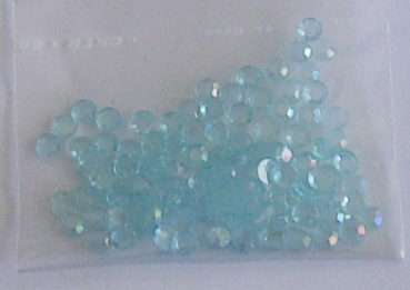 Steinchen transparent 4 mm