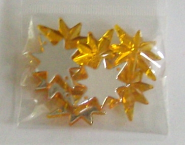 Deko Steinchen Sternchen ca. 2,5 x 1,7 cm