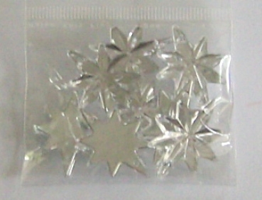 Deko Steinchen Sternchen ca. 2,5 x 1,7 cm