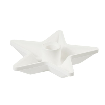 Silikonform Kerzenhalter Stern 15,2 x 14,6 x 3,6 cm