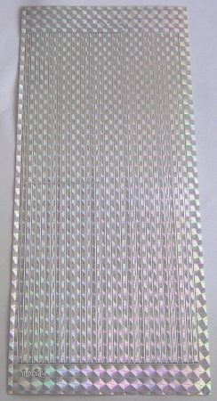 Stickerbogen 10 x 23 cm Bordüren