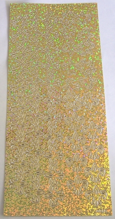 Stickerbogen 10 x 23 cm Bordüren