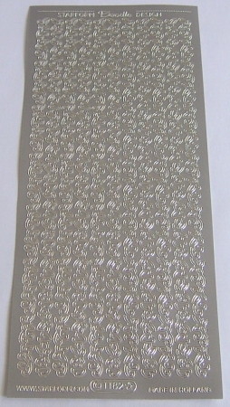 Le Suh Doodle Sticker silber