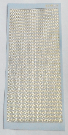 Stickerbogen 10 x 23 cm Bordüren