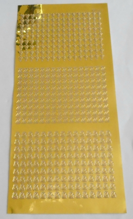 Stickerbogen 10 x 23 cm Buchstaben Y, Z und &