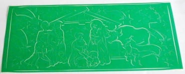 Stickerbogen 10 x 23 cm Heilige Familie