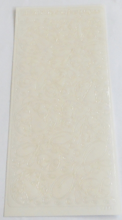 Stickerbogen 10 x 23 cm Käfer und Schmetterlinge
