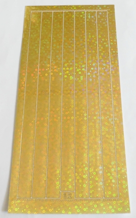 Stickerbogen 10 x 23 cm Bordüren