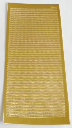 Stickerbogen 10 x 23 cm Bordüren