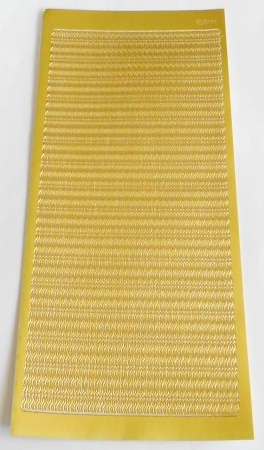 Stickerbogen 10 x 23 cm Bordüren